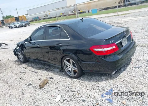 2010 Mercedes-Benz E 63 Amg from USA, damaged, VIN WDDHF7HB1AA155996